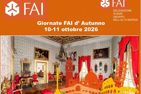 Tornano le giornate del FAI d’autunno