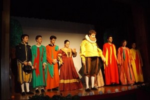 Falstaff e le allegre comari di Windsor