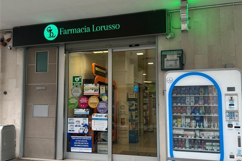 Furto alla Farmacia Lorusso