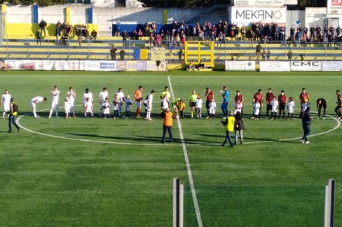 Fbc Gravina, partita al cardiopalma a Cerignola