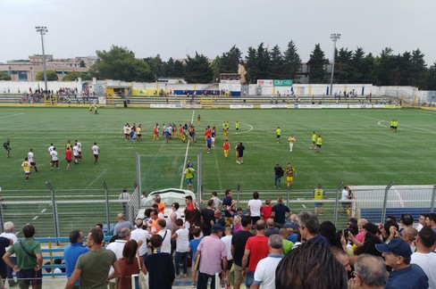 Calcio, la Fbc Gravina supera il Sorrento 1945