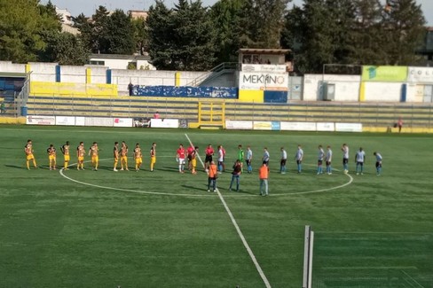Fbc, ko in casa contro il Casarano nella prima di campionato