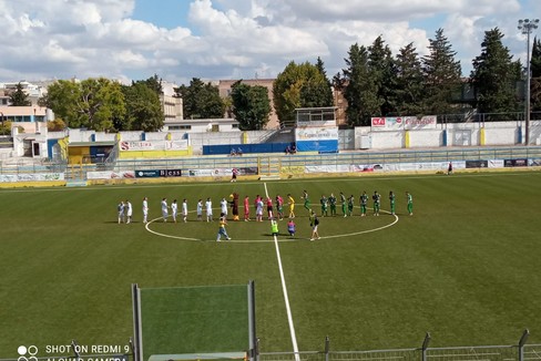 Fbc e Real Forio si dividono la posta