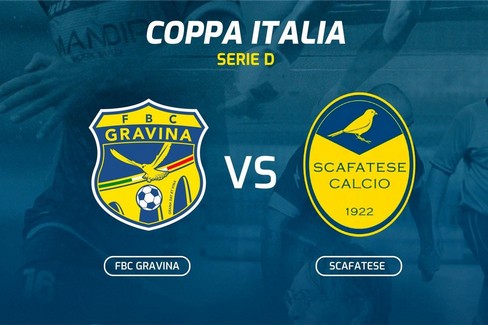 Coppa Italia, la Fbc ospita la Scafatese