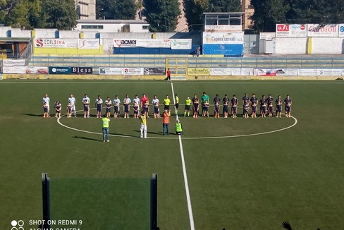 La Fbc Gravina ferma la capolista