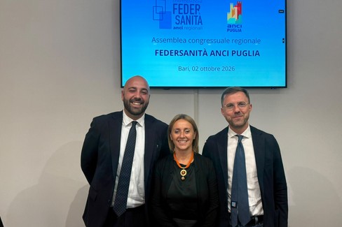 Federsanità Anci Puglia: Luigi Fruscio, DG dell’Asl Ba eletto presidente