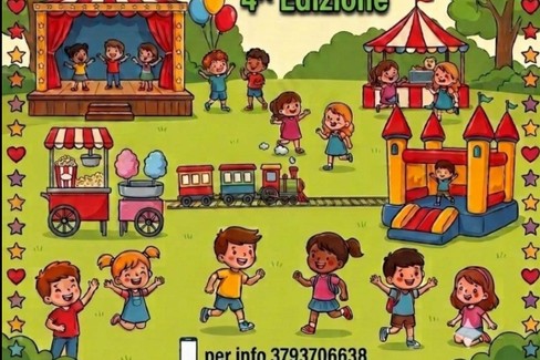 Torna la Festa dei Bambini