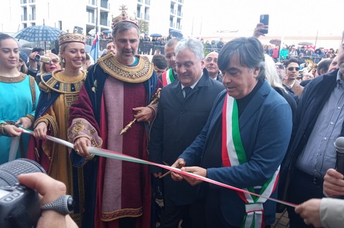 Inaugurazione della Fiera regionale San Giorgio