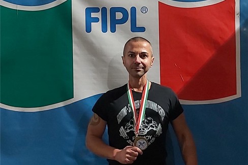 Filippo Mascellaro si conferma campione italiano di Powerlifting