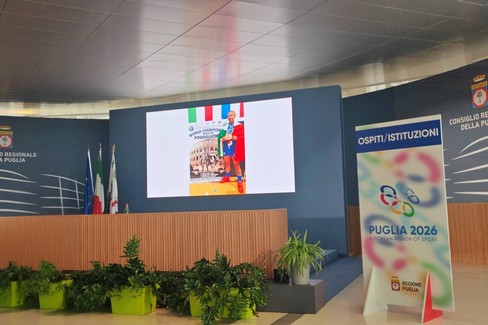 Anche Filippo Mascellaro tra le Eccellenze dello sport pugliese