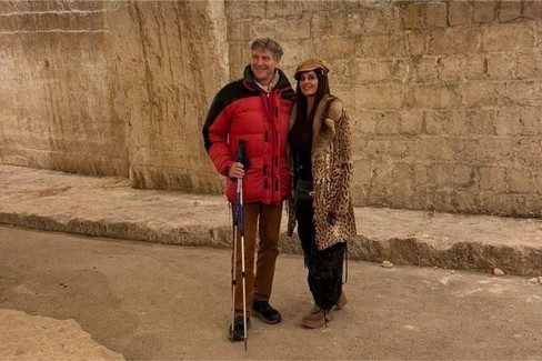 Gravina ancora set cinematografico