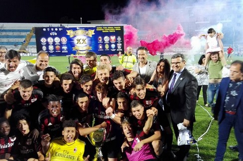 Finale coppa Scirea Milan