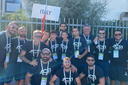 L'ASD Giannelli Impianti Football Team ai mondiali di calcio amatoriale