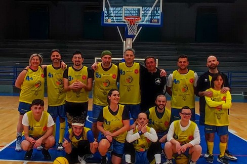 Basket Inclusivo, prima di campionato a Gravina