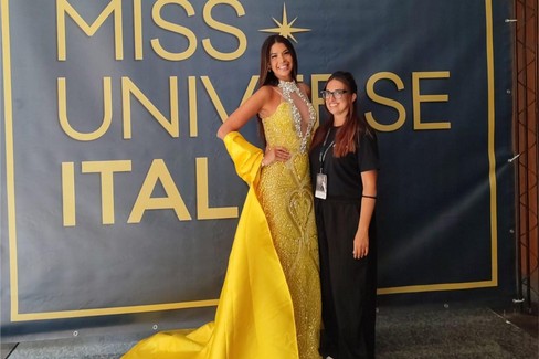 Una gravinese Hair stylist delle Miss