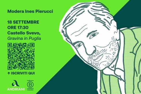 Incontri con l’autore “La responsabilità del cambiamento” con Gianrico Carofiglio