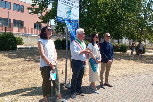 Primo "Healing Garden” a Gravina