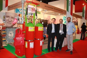 Fiera della sicurezza a Dubai con Gielle