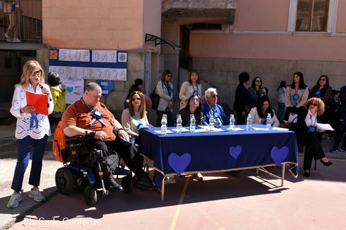 Giornata consapevolezza sull’autismo all’IC S.G. Bosco-Benedetto XIII – Poggiorsini