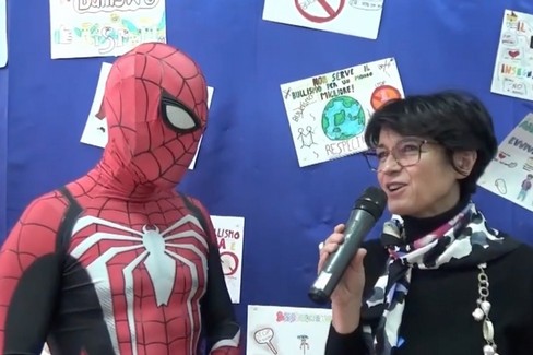 Giornata contro il Bullismo alla scuola Fiore