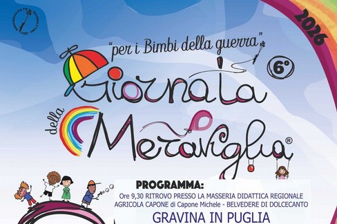 Torna la Giornata della Meraviglia