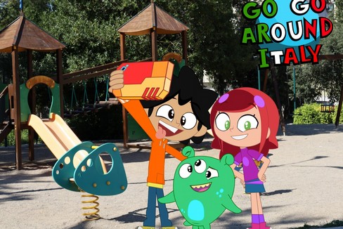 EcoMuvi certifica la serie TV “Go Go Around Italy”