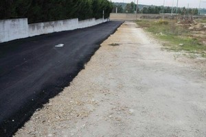 asfalto contrada graviglione