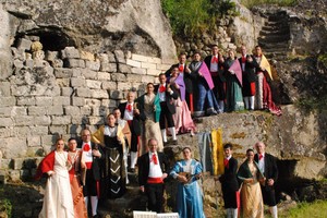 la zjte in Bulgaria per l' International Folklore Festival