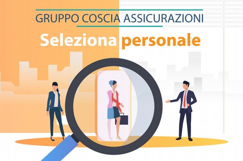 Il Gruppo Coscia Assicurazioni seleziona personale