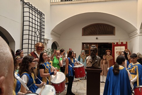 Pueri Historiae: il corteo dei fanciulli