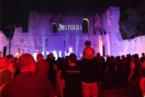 La prima serata del XXIII Raduno multiepoca di Historia