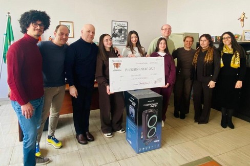Memoria e Historia all'I.C. "Don E. Montemurro " consegna Premio "Pueri Historiae "