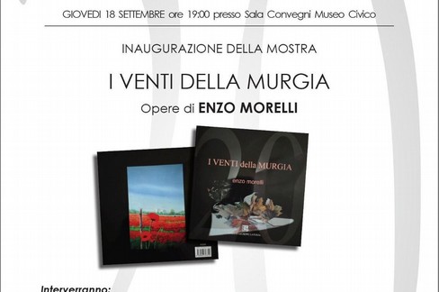A Gravina si inaugurano “i Venti della Murgia”