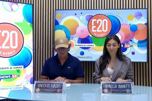 Tg E20: Uno sguardo alle iniziative del territorio in programma in Puglia e Basilicata dal 28 maggio al 02 giugno