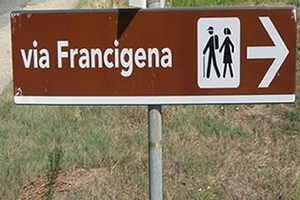 vie francigene