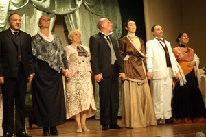 La compagnia Luna nova. <span>Foto Emanuela Grassi</span>