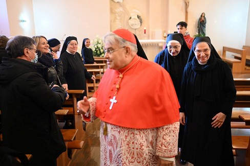 La presenza dei cardinali di Santa Romana Chiesa sia nella Diocesi Gravina – Irsina