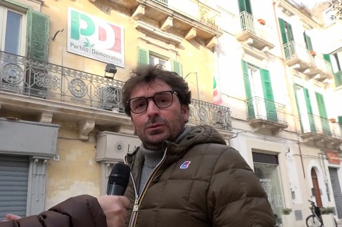 Intervista a Vincenzo Forzati, iscritto al Partito Democratico
