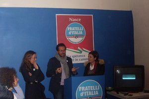 inaugurazione fratelli d'italia