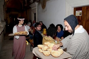 cena medievale