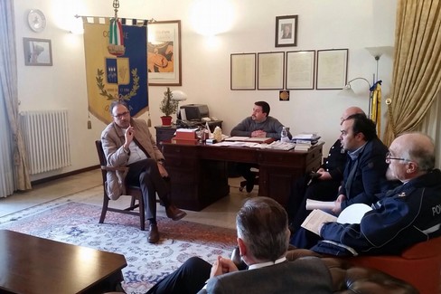 riunione forze dell'ordine