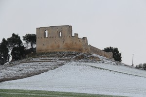 Castello svevo neve Gravina