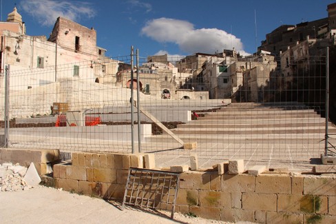 lavori San Michele delle grotte