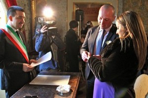 Matrimonio in Fondazione