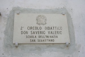 scuola S. Sebastiano