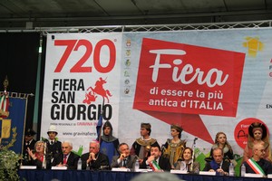 Fiera di San Giorgio, conferenza stampa