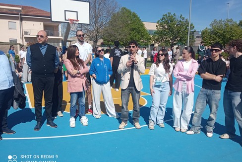 Riqualificato il capetto del parco in zona Pip