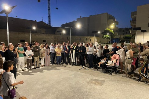 Parco Alfieri inaugurato incompleto? Ci vuole un po' di pazienza