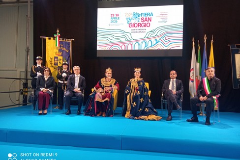 Fiera San Giorgio, venerdì giornata piena