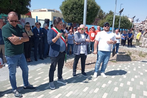 Inaugurato il Parco Soranno